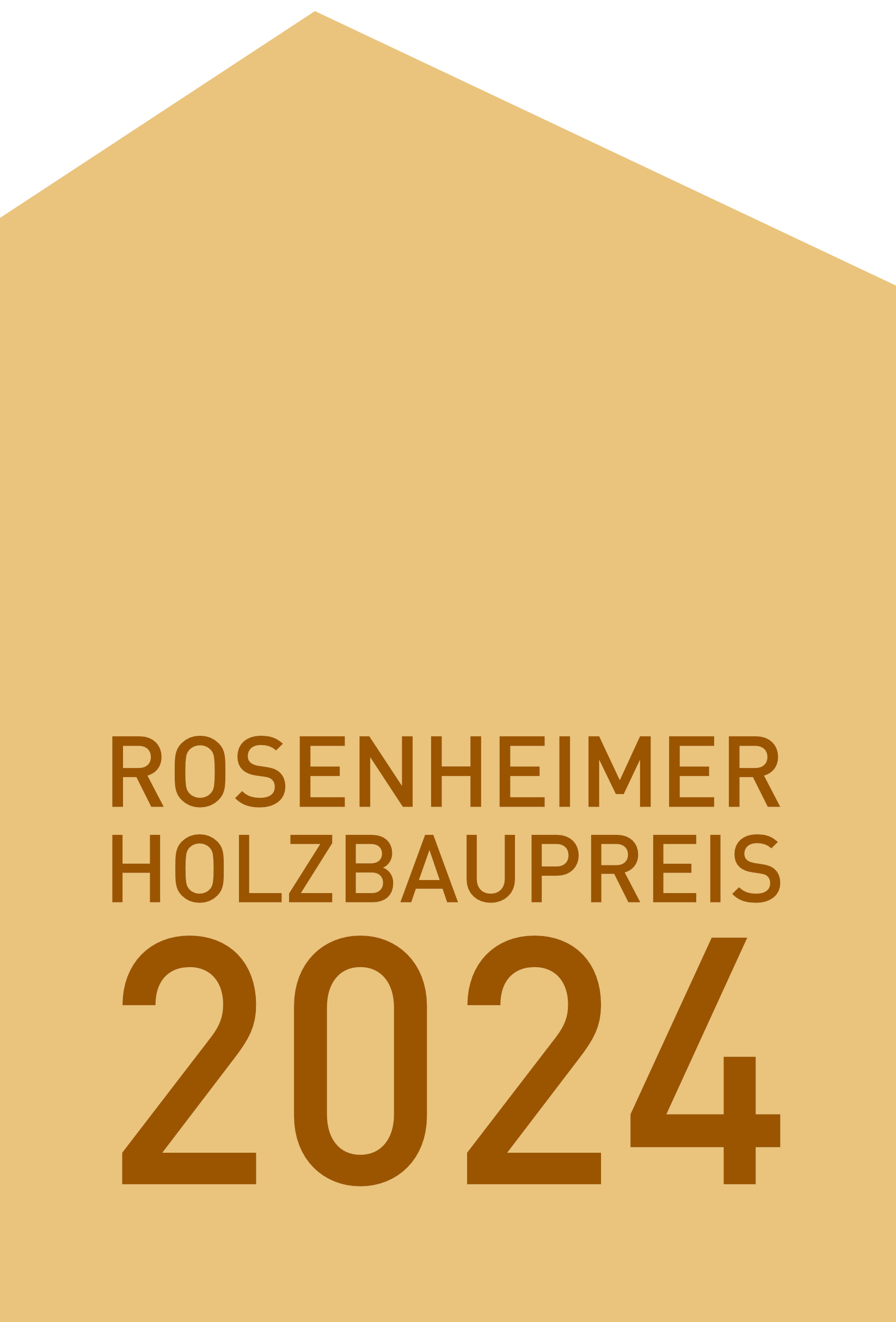 Logo Rosenheimer Holzbaupreis 2024