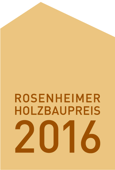Logo Rosenheimer Holzbaupreis 2016