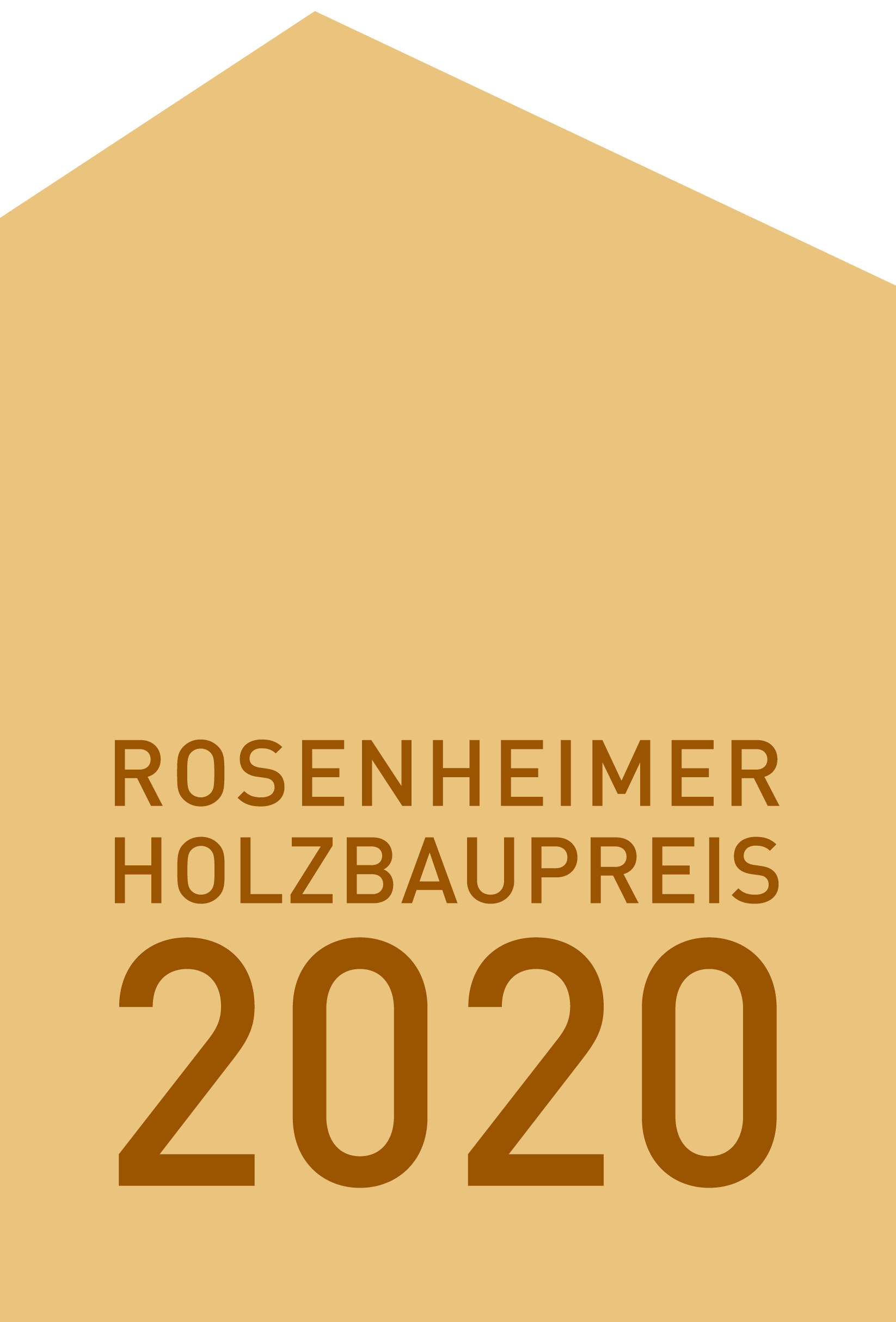 Logo Rosenheimer Holzbaupreis 2016