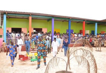 Eröffnung Vorschule in Agbanto