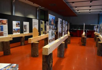 Ausstellung 4. Rosenheimer Holzbaupreis in Salzburg