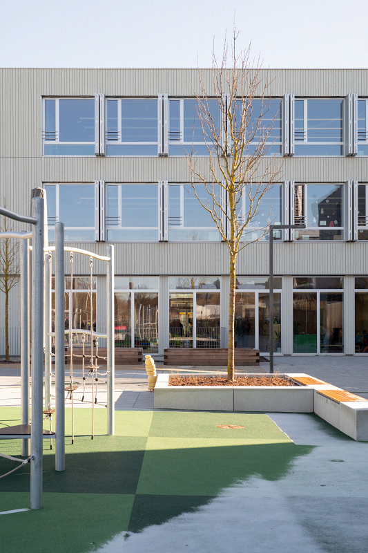 Erweiterung Grund- und Mittelschule am Sportpark Unterhaching