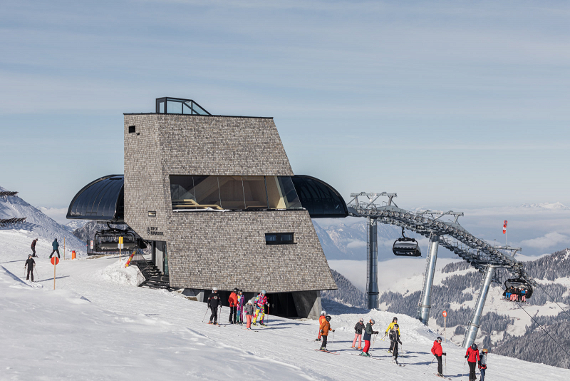 Alpine Landmarke: Aussichtsturm “Top of Alpbachtal”